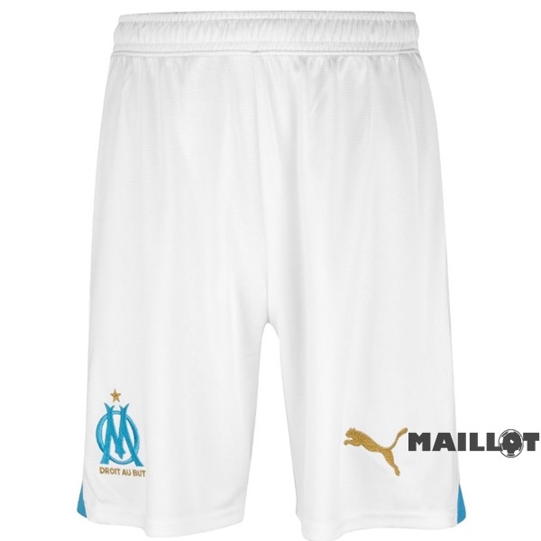 Foot Maillot Pas Cher Domicile Pantalon Marsella 2023 2024 Blanc