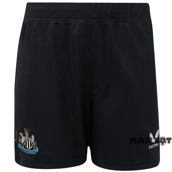 Foot Maillot Pas Cher Domicile Pantalon Newcastle United 2023 2024 Noir