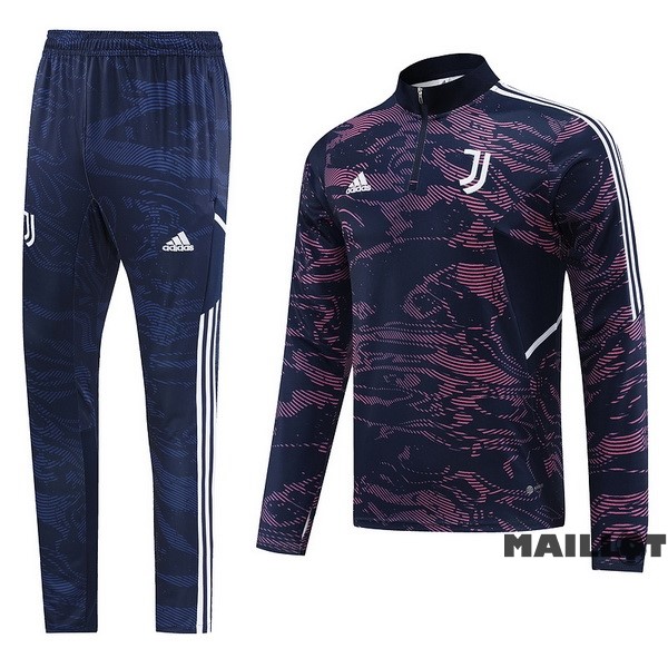 Foot Maillot Pas Cher Ensemble Complet Sudadera Entrainement Juventus 2022 2023 Purpura