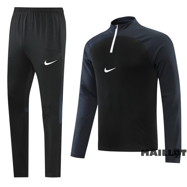 Foot Maillot Pas Cher Ensemble Complet Sudadera Entrainement Nike 2022 2023 I Noir