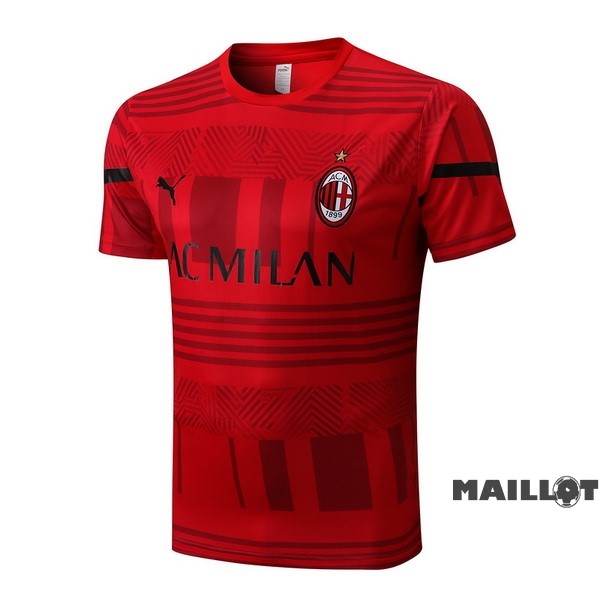 Foot Maillot Pas Cher Entrainement AC Milan 2022 2023 I Gris