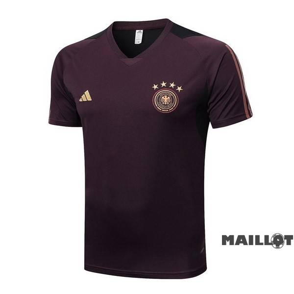 Foot Maillot Pas Cher Entrainement Allemagne 2022 Bordeaux