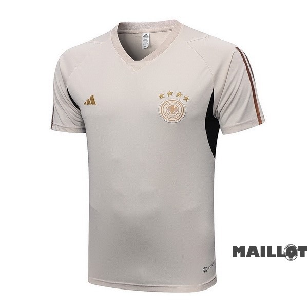 Foot Maillot Pas Cher Entrainement Allemagne 2022 Jaune