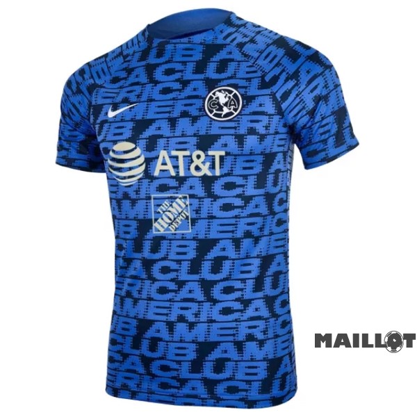 Foot Maillot Pas Cher Entrainement América 2022 2023 Bleu