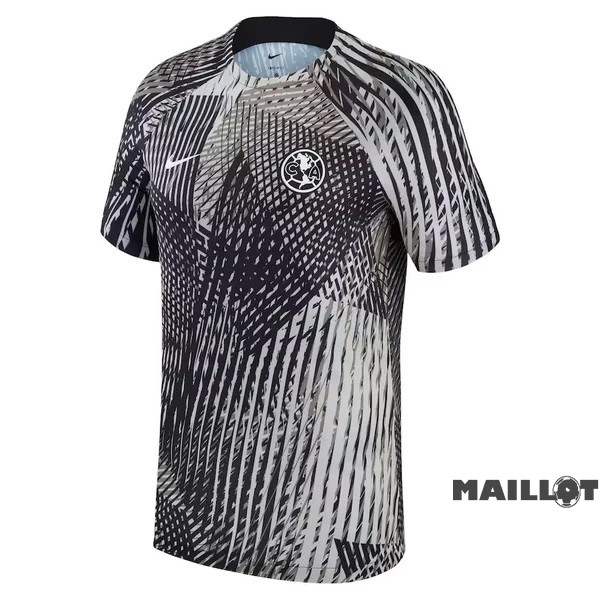 Foot Maillot Pas Cher Entrainement América 2023 2024 Noir Gris