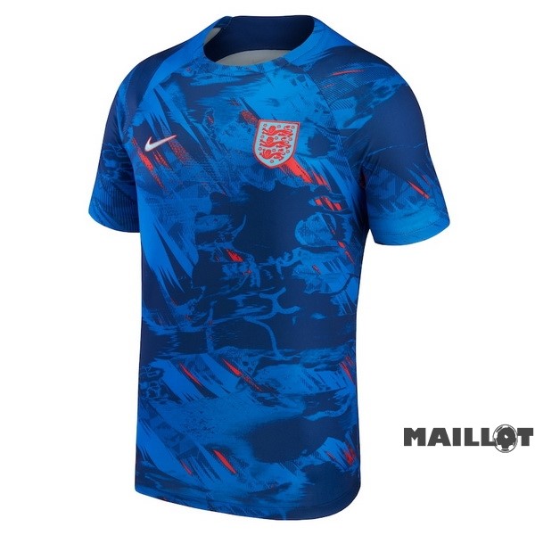 Foot Maillot Pas Cher Entrainement Angleterre 2022 Bleu