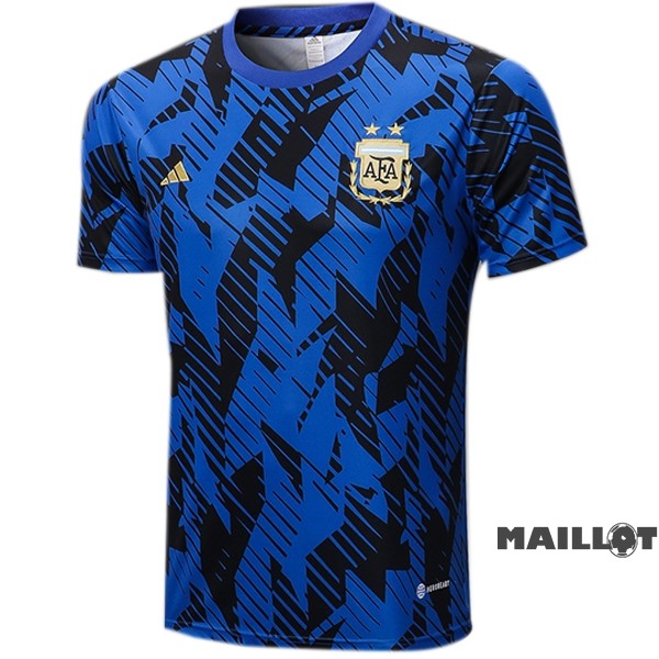 Foot Maillot Pas Cher Entrainement Argentine 2022 Bleu Marine