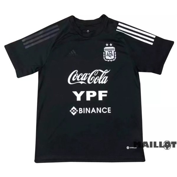 Foot Maillot Pas Cher Entrainement Argentine 2022 Noir