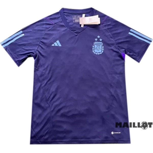 Foot Maillot Pas Cher Entrainement Argentine 2023 Purpura