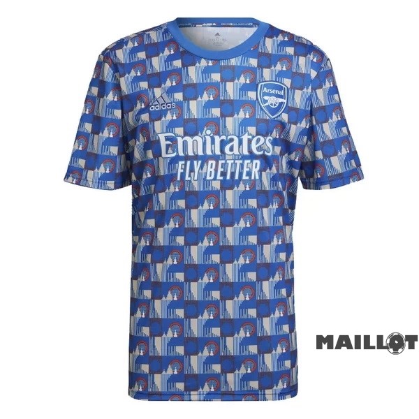 Foot Maillot Pas Cher Entrainement Arsenal 2022 2023 Bleu