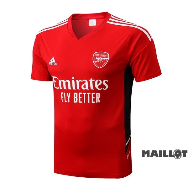 Foot Maillot Pas Cher Entrainement Arsenal 2022 2023 Rouge