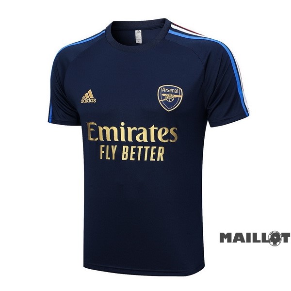 Foot Maillot Pas Cher Entrainement Arsenal 2023 2024 Bleu Marine