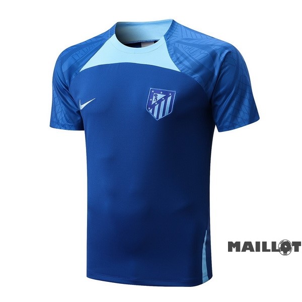 Foot Maillot Pas Cher Entrainement Atlético Madrid 2022 2023 Bleu