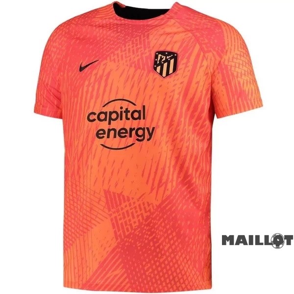 Foot Maillot Pas Cher Entrainement Atlético Madrid 2022 2023 Orange