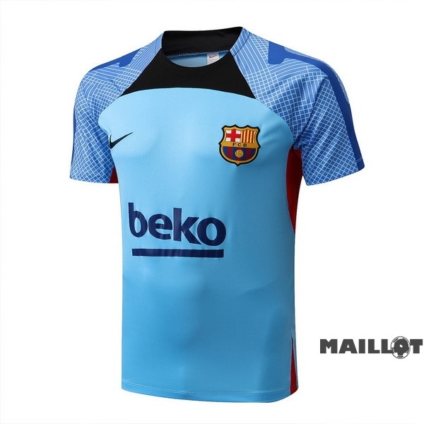 Foot Maillot Pas Cher Entrainement Barcelona 2022 2023 Bleu