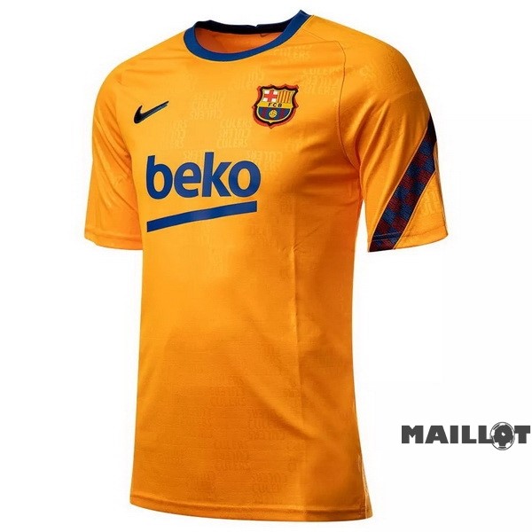 Foot Maillot Pas Cher Entrainement Barcelona 2022 2023 Orange