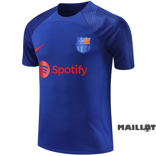 Foot Maillot Pas Cher Entrainement Barcelona 2023 2024 Bleu