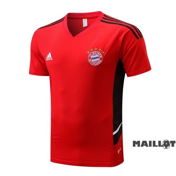 Foot Maillot Pas Cher Entrainement Bayern Múnich 2022 2023 II Rouge