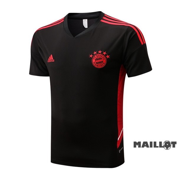 Foot Maillot Pas Cher Entrainement Bayern Múnich 2022 2023 Noir I Rouge