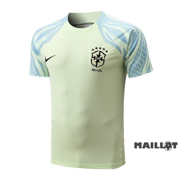 Foot Maillot Pas Cher Entrainement Brésil 2022 I Vert