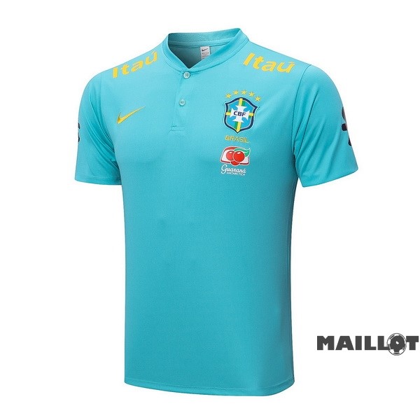 Foot Maillot Pas Cher Entrainement Brésil 2022 Vert