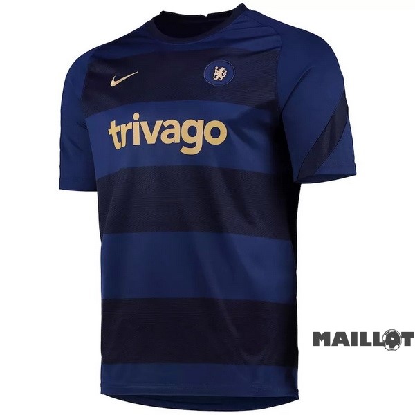 Foot Maillot Pas Cher Entrainement Chelsea 2022 2023 Bleu Marine