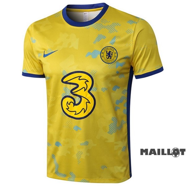 Foot Maillot Pas Cher Entrainement Chelsea 2022 2023 I Jaune