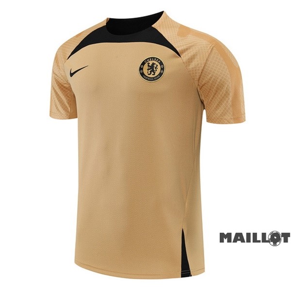 Foot Maillot Pas Cher Entrainement Chelsea 2022 2023 Jaune