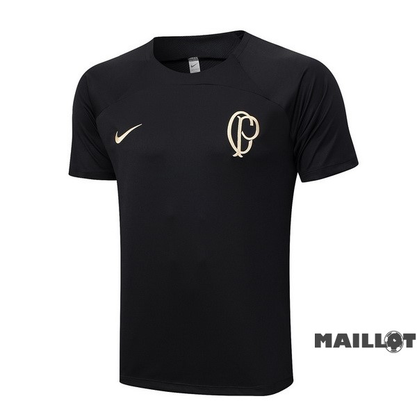 Foot Maillot Pas Cher Entrainement Corinthians Paulista 2023 2024 I Noir