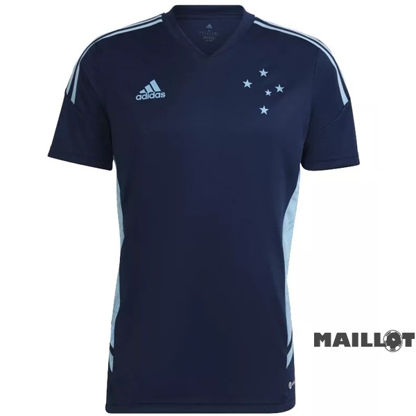 Foot Maillot Pas Cher Entrainement Cruzeiro 2022 2023 Bleu