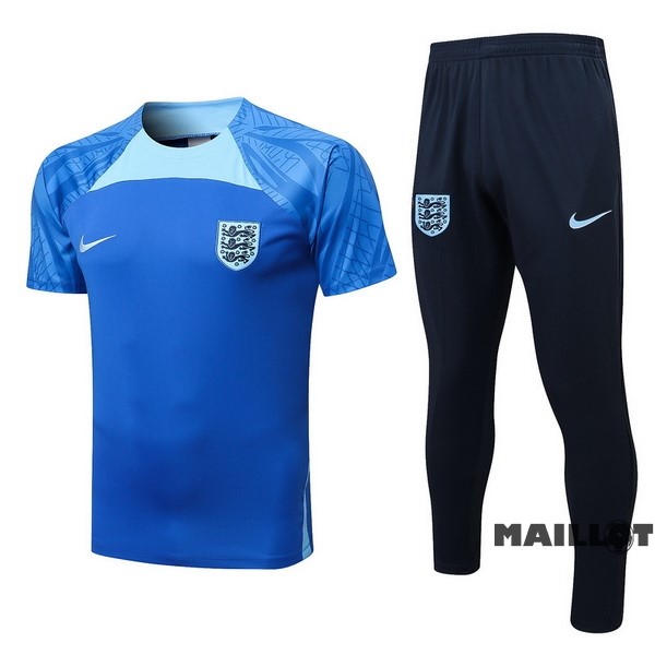 Foot Maillot Pas Cher Entrainement Ensemble Complet Angleterre 2022 I Bleu