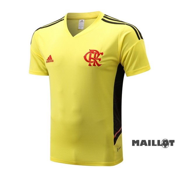 Foot Maillot Pas Cher Entrainement Flamengo 2022 2023 Jaune