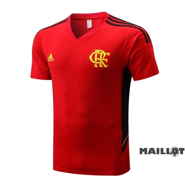 Foot Maillot Pas Cher Entrainement Flamengo 2022 2023 Rouge