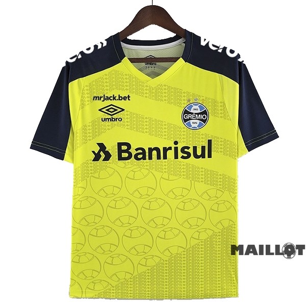 Foot Maillot Pas Cher Entrainement Grêmio 2022 2023 Jaune