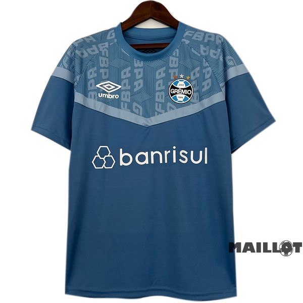 Foot Maillot Pas Cher Entrainement Grêmio 2023 2024 Bleu