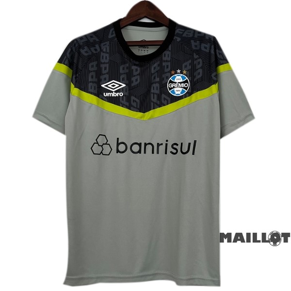 Foot Maillot Pas Cher Entrainement Grêmio 2023 2024 Gris