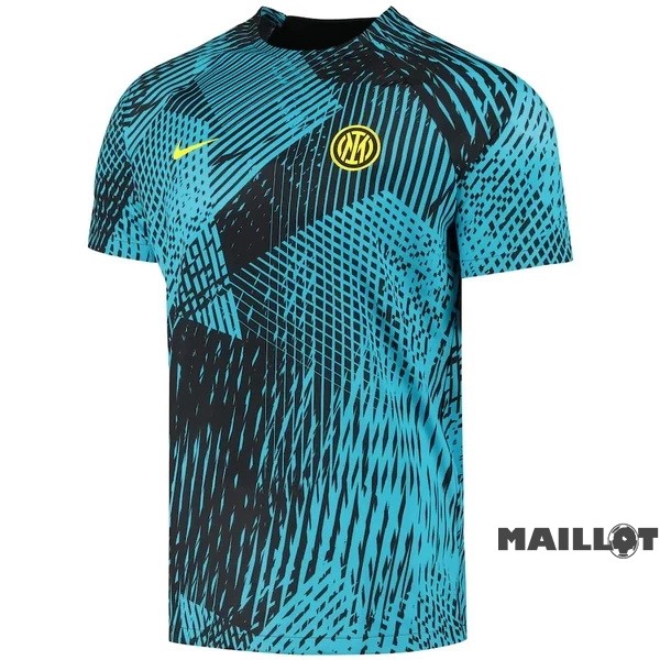 Foot Maillot Pas Cher Entrainement Inter Milán 2022 2023 Vert