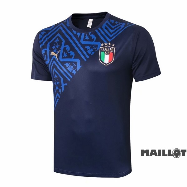 Foot Maillot Pas Cher Entrainement Italie 2020 Bleu