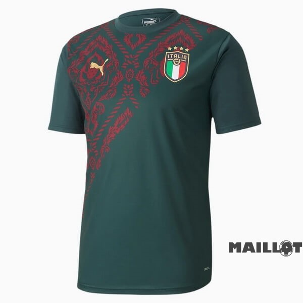 Foot Maillot Pas Cher Entrainement Italie 2020 Vert