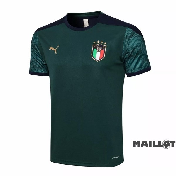 Foot Maillot Pas Cher Entrainement Italie 2021 Vert