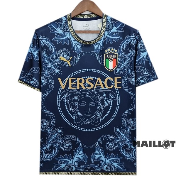 Foot Maillot Pas Cher Entrainement Italie 2022 Bleu