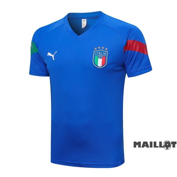 Foot Maillot Pas Cher Entrainement Italie 2022 I Bleu