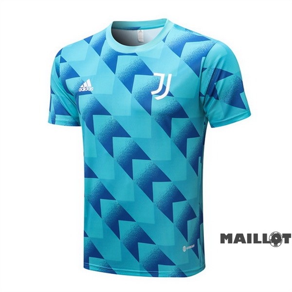 Foot Maillot Pas Cher Entrainement Juventus 2022 2023 Jaune Bleu