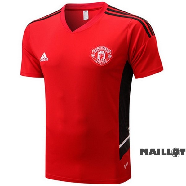 Foot Maillot Pas Cher Entrainement Manchester United 2022 2023 Rouge