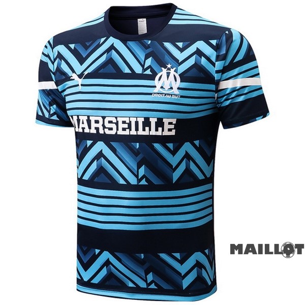 Foot Maillot Pas Cher Entrainement Marsella 2022 2023 Bleu