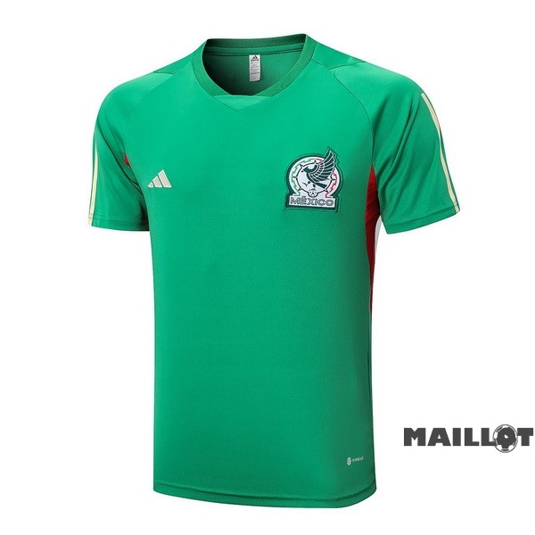 Foot Maillot Pas Cher Entrainement Mexique 2023 Vert