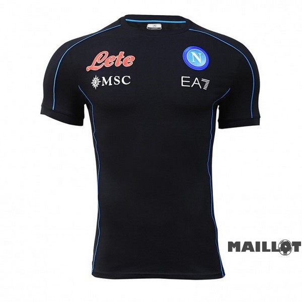 Foot Maillot Pas Cher Entrainement Napoli 2022 2023 Noir