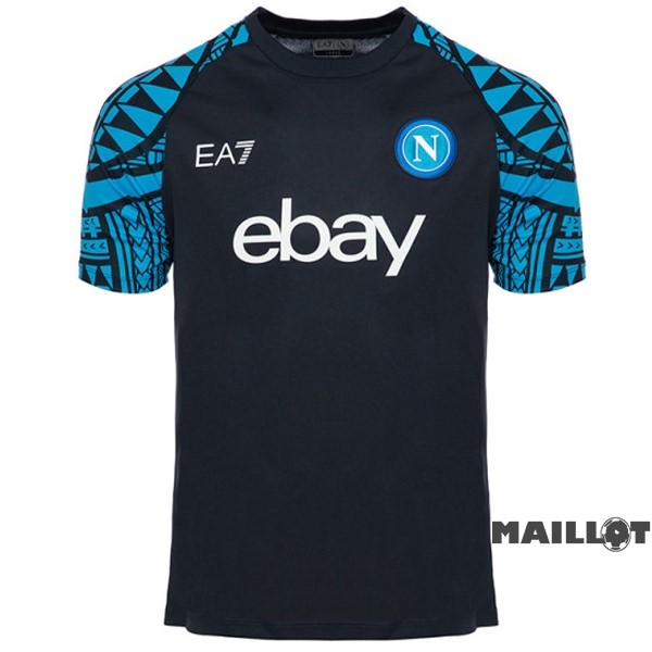 Foot Maillot Pas Cher Entrainement Napoli 2023 2024 Bleu