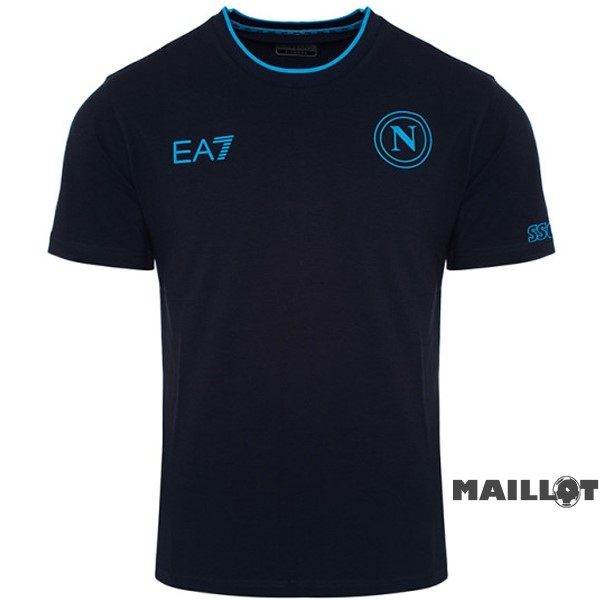 Foot Maillot Pas Cher Entrainement Napoli 2023 2024 Noir Bleu