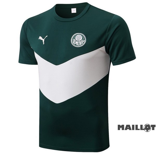 Foot Maillot Pas Cher Entrainement Palmeiras 2022 2023 Vert Blanc